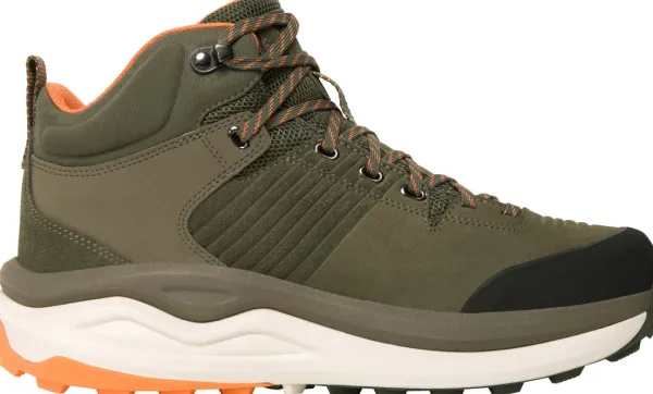 Viking Vaellus- Ja Trekkingkengät^Cerra Hike Mid GTX trekkingkenkä, vihreä/oranssi