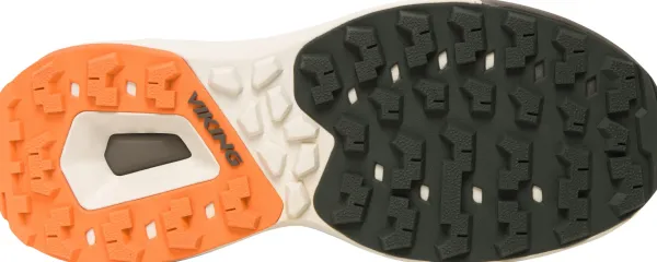 Viking Vaellus- Ja Trekkingkengät^Cerra Hike Mid GTX trekkingkenkä, vihreä/oranssi