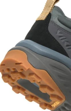 Viking Cerra Hike Mid GTX trekkingkenkä, harmaa/sininen| Ulkoilukengät