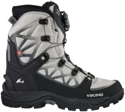 Viking Constrictor III Boa -talvikengät, harmaa/musta| Metsästyskengät