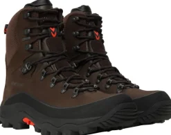 Viking Vaellus- Ja Trekkingkengät^Men Villrein High GTX Dark Brown/Red