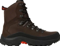 Viking Vaellus- Ja Trekkingkengät^Men Villrein High GTX Dark Brown/Red
