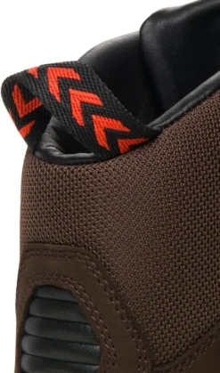 Viking Vaellus- Ja Trekkingkengät^Men Villrein High GTX Dark Brown/Red