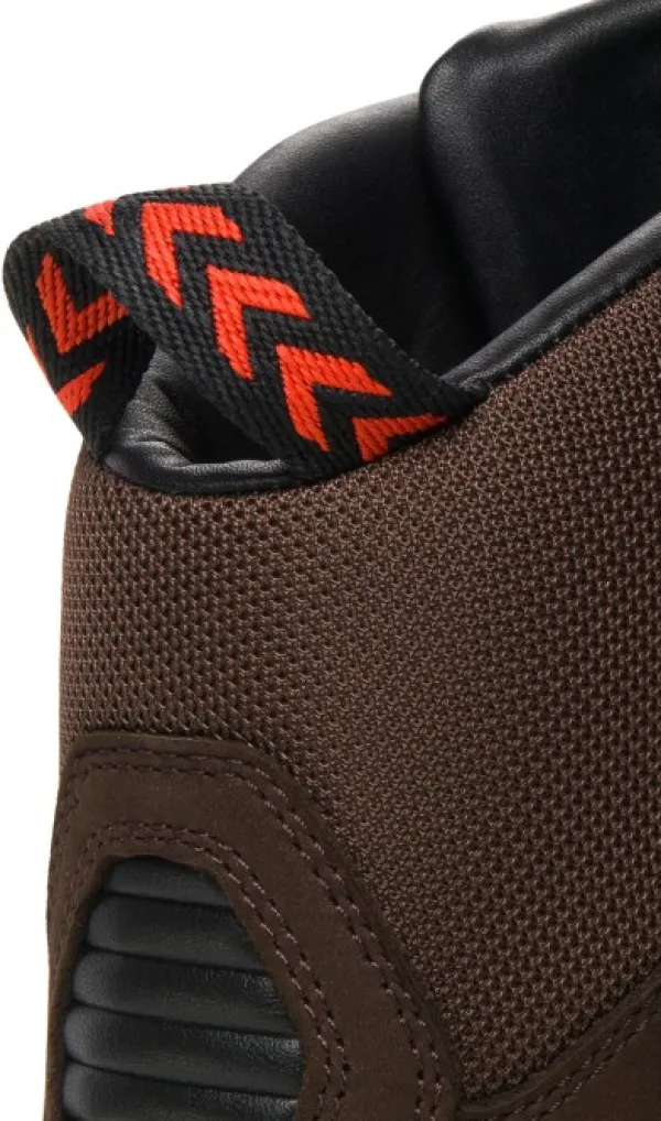 Viking Vaellus- Ja Trekkingkengät^Men Villrein High GTX Dark Brown/Red