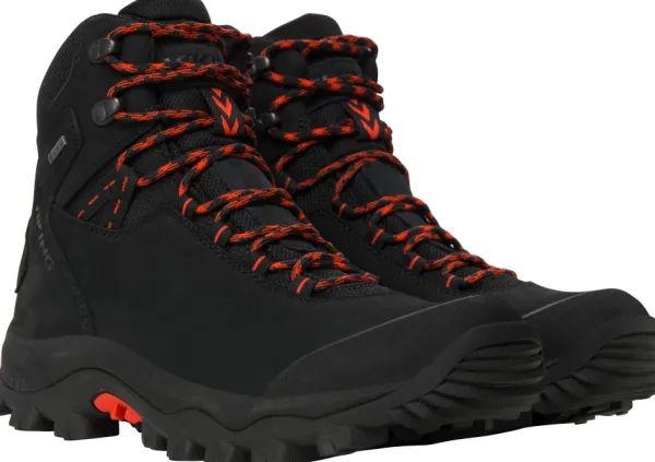 Viking Vaellus- Ja Trekkingkengät^Men Villrein Mid GTX M Black/Red