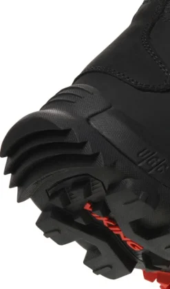 Viking Vaellus- Ja Trekkingkengät^Men Villrein Mid GTX M Black/Red