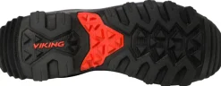Viking Vaellus- Ja Trekkingkengät^Men Villrein Mid GTX M Black/Red