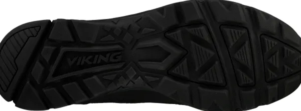 Viking Sporty Mid GTX naisten vaelluskengät, musta/harmaa| Vaellus- Ja Trekkingkengät