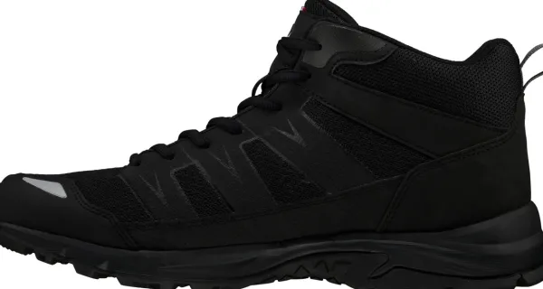 Viking Sporty Mid GTX naisten vaelluskengät, musta/harmaa| Vaellus- Ja Trekkingkengät