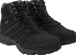 Viking Sporty Mid GTX naisten vaelluskengät, musta/harmaa| Vaellus- Ja Trekkingkengät