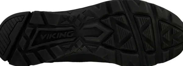 Viking Vaellus- Ja Trekkingkengät^Sporty Mid GTX vaelluskengät, musta/harmaa