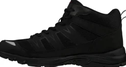 Viking Vaellus- Ja Trekkingkengät^Sporty Mid GTX vaelluskengät, musta/harmaa