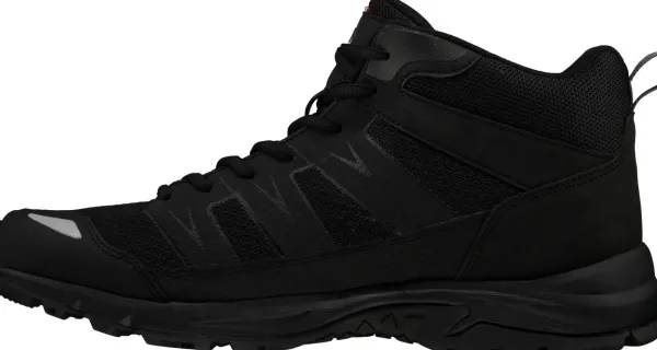 Viking Vaellus- Ja Trekkingkengät^Sporty Mid GTX vaelluskengät, musta/harmaa