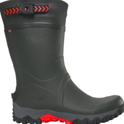 Viking Metsästyskengät^Trophy Mid kumisaappaat, maastonvihreä