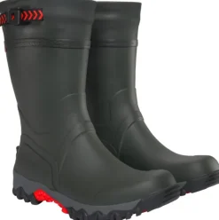 Viking Metsästyskengät^Trophy Mid kumisaappaat, maastonvihreä