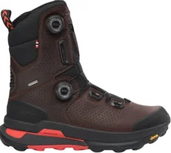 Viking Metsästyskengät^Villrein PRO High GTX BOA Unisex kengät, Dark Brown/Black