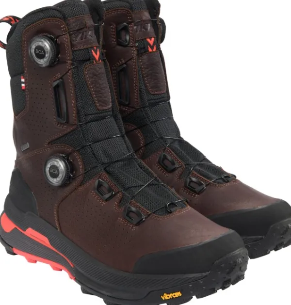 Viking Metsästyskengät^Villrein PRO High GTX BOA metsästyskenkä, Dark Brown/Black