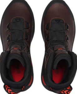 Viking Metsästyskengät^Villrein PRO High GTX BOA metsästyskenkä, Dark Brown/Black
