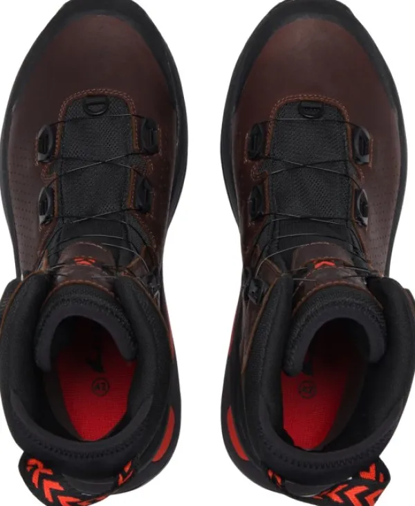 Viking Metsästyskengät^Villrein PRO High GTX BOA metsästyskenkä, Dark Brown/Black
