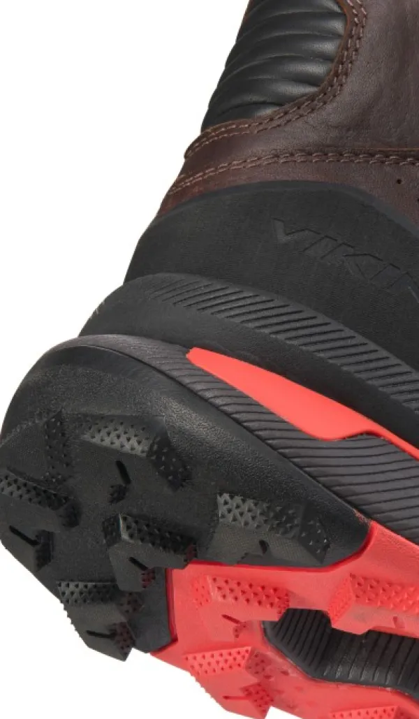 Viking Metsästyskengät^Villrein PRO High GTX BOA metsästyskenkä, Dark Brown/Black