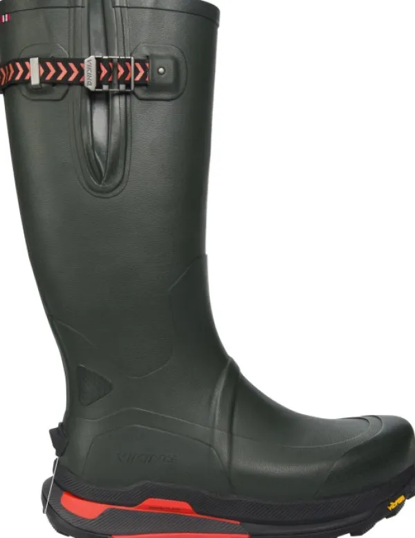 Viking Saappaat^Villrein Pro High Huntinggreen Unisex