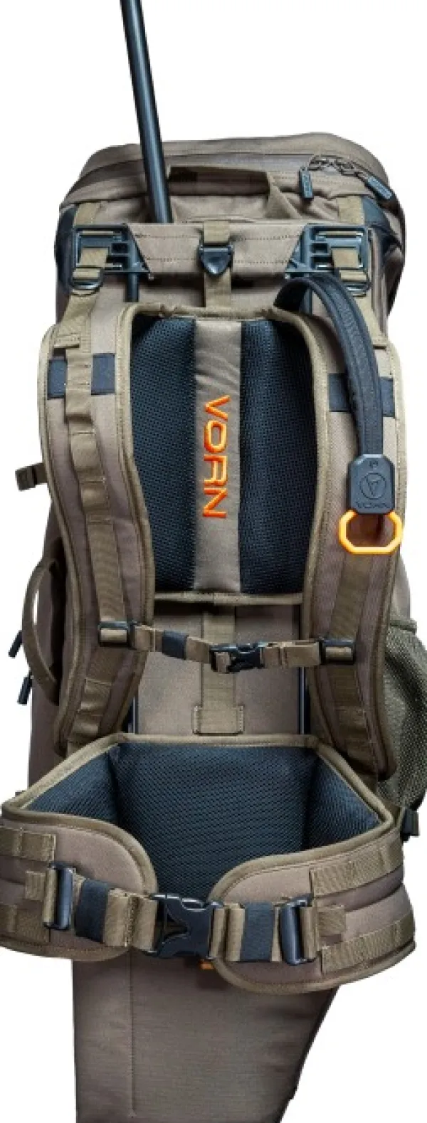 Vorn Equipment Vorn EV45 metsästys- ja asereppu, tuhkanvihreä| Asereput