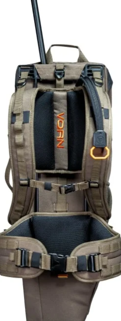 Vorn Equipment Asereput^Vorn EV30 metsästys- ja asereppu, tuhkanvihreä