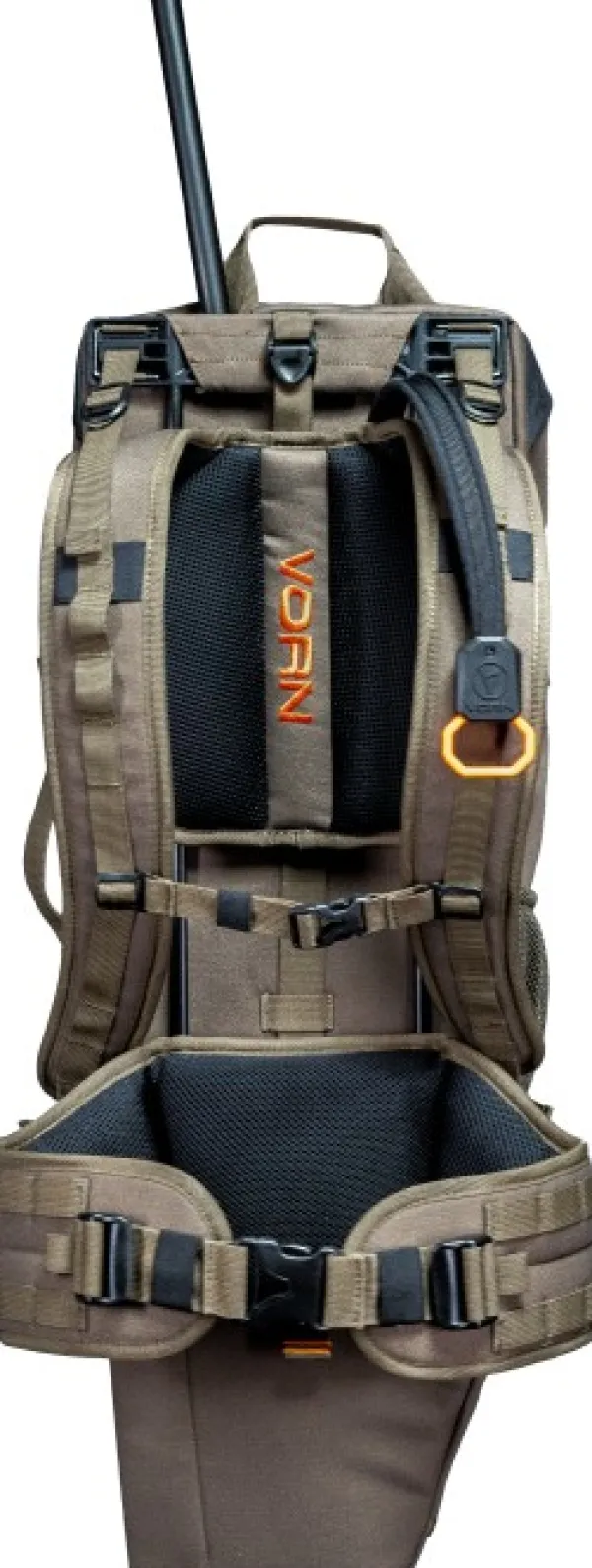 Vorn Equipment Asereput^Vorn EV30 metsästys- ja asereppu, tuhkanvihreä