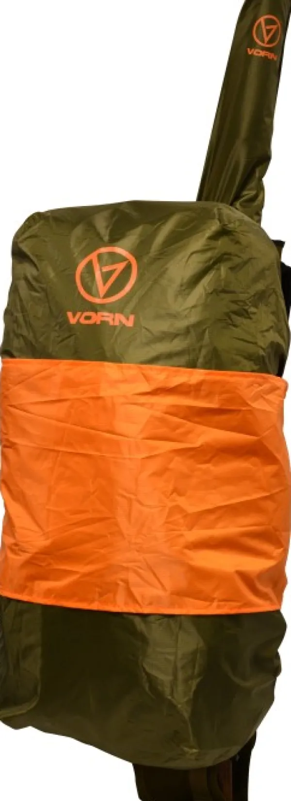 Vorn Equipment Tarvikkeet^Vorn Rain Cover sadesuoja metsästys- ja aserepulle, Green/Blaze