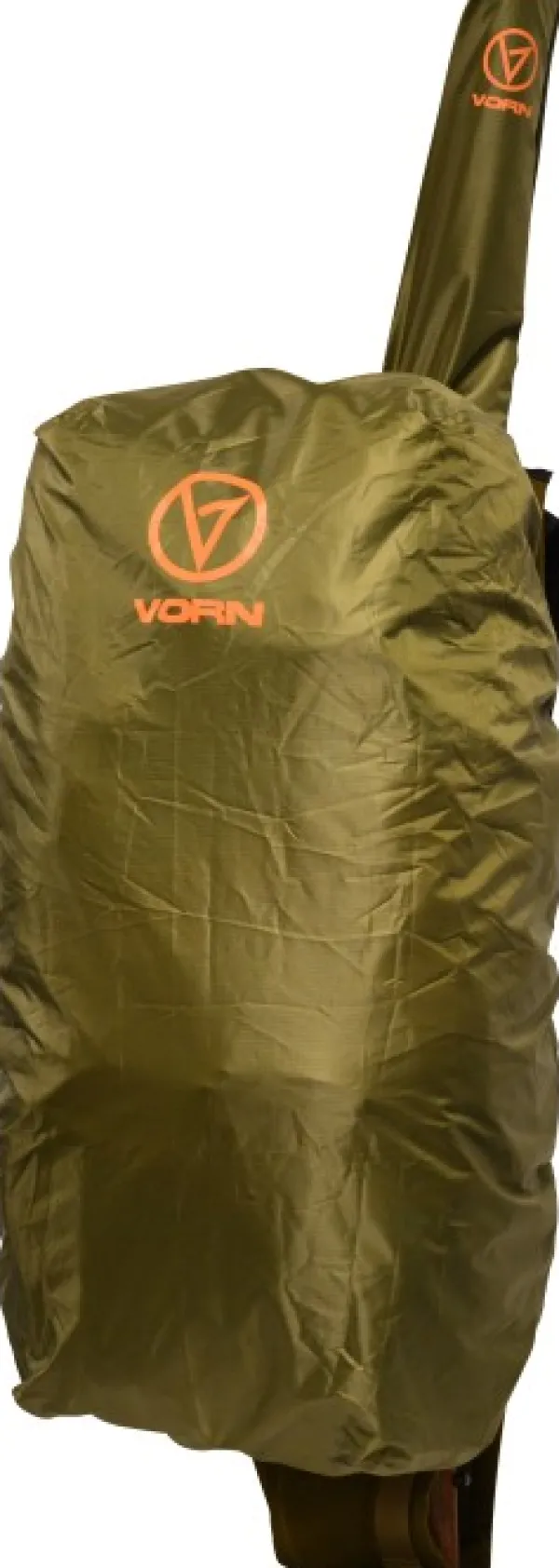 Vorn Equipment Tarvikkeet^Vorn Rain Cover sadesuoja metsästys- ja aserepulle, Green/Blaze
