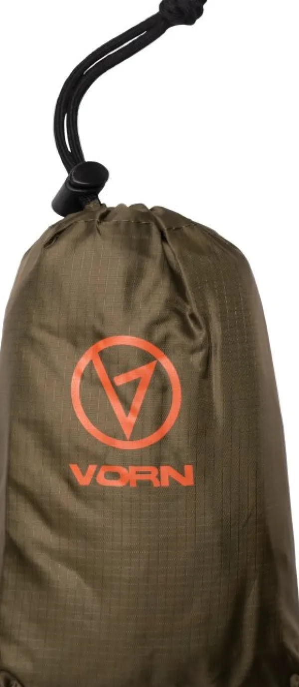 Vorn Equipment Tarvikkeet^Vorn Rain Cover sadesuoja metsästys- ja aserepulle, Green/Blaze