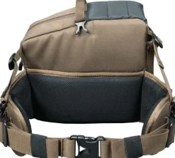 Vorn Equipment Metsästysreput^Vorn SR10 lonkkareppu ammuntatasolla, Ash Green