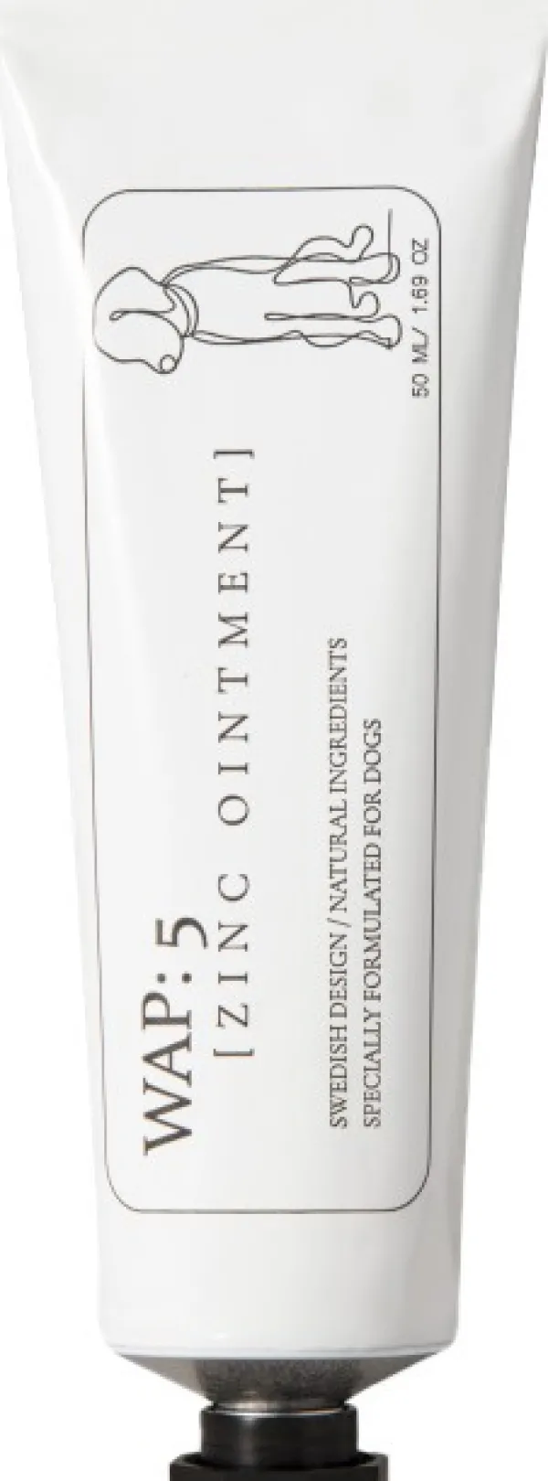 WAP Dog care products Haavojen Hoito^WAP:5 sinkkivoide koirille, 50 ml
