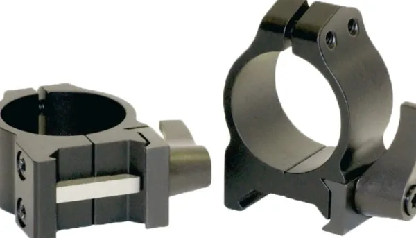 Warne Maxima 1" Pikajalat Matala| Optiikkatarvikkeet