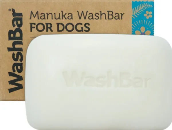 WashBar Turkinhoito^Soap Bar Manuka koirien palashampoo, 80 g
