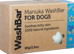 WashBar Turkinhoito^Soap Bar Manuka koirien palashampoo, 80 g