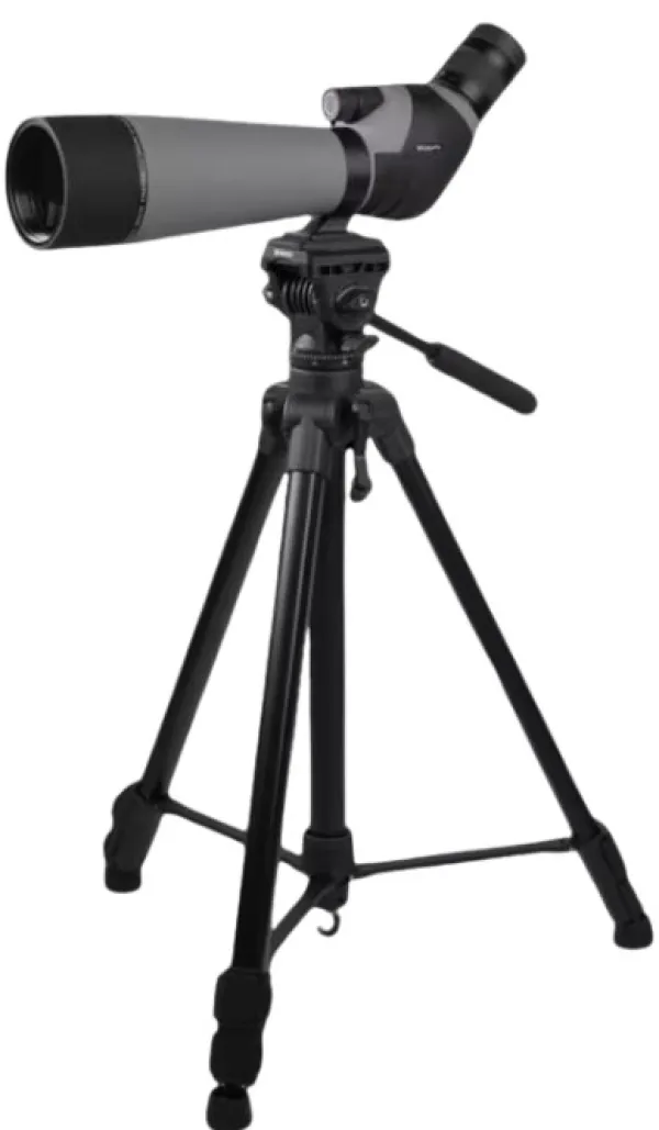 Weopti Kaukoputket^Active 20-60x80 + Benro T980 kaukoputki
