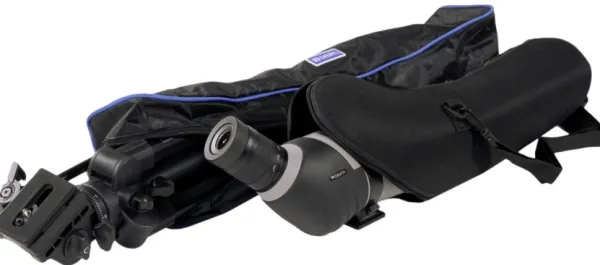 Weopti Kaukoputket^Active 20-60x80 + Benro T980 kaukoputki