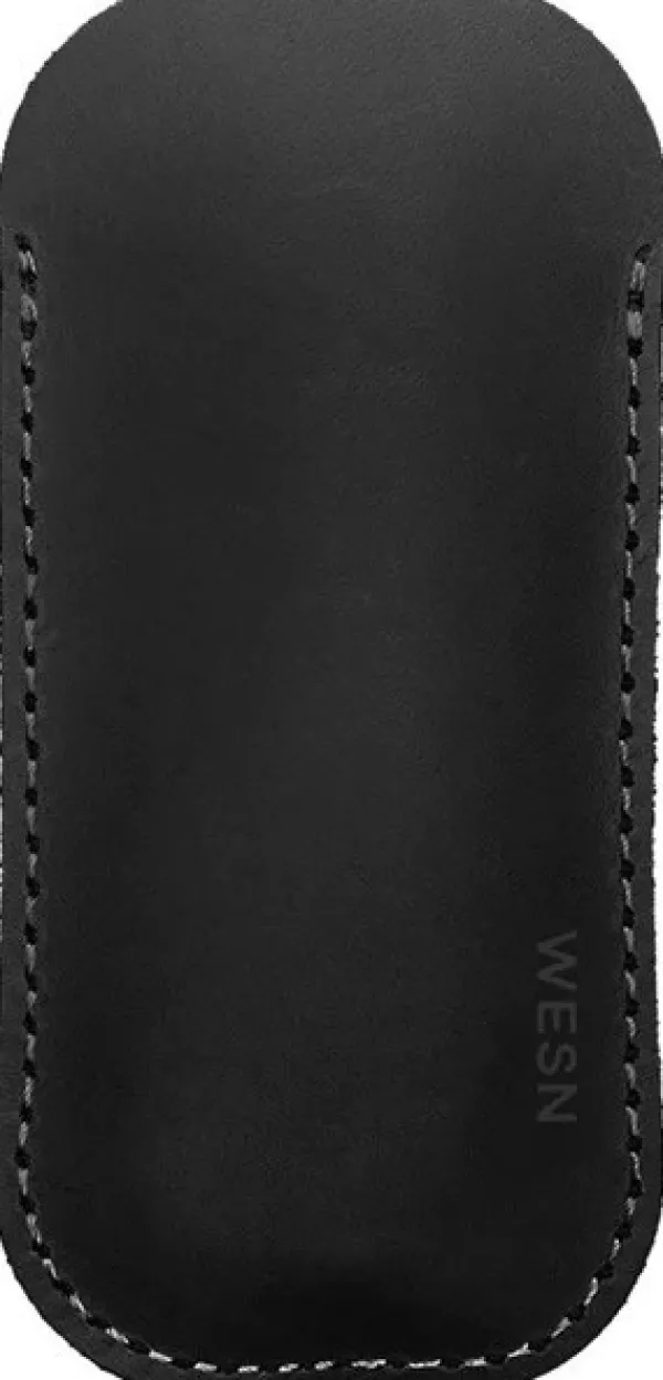 WESN Kotelot Ja Tarvikkeet^Allman Leather Sheath tuppi, Black