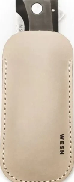 WESN Kotelot Ja Tarvikkeet^Allman Leather Sheath tuppi, Black