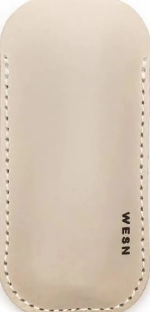 WESN Allman Leather Sheat tuppi, Natural| Kotelot Ja Tarvikkeet
