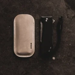 WESN Allman Leather Sheat tuppi, Natural| Kotelot Ja Tarvikkeet