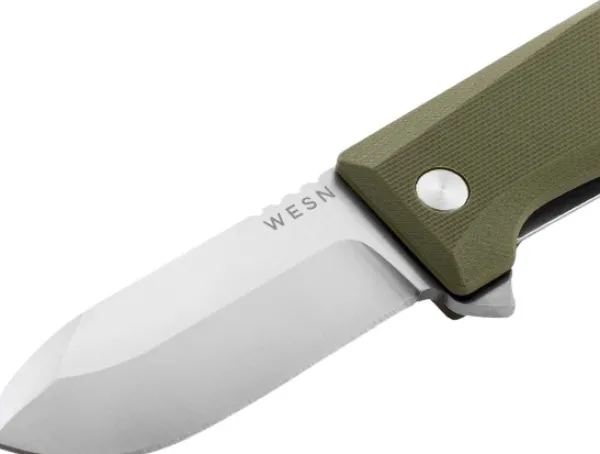 WESN Taittoveitset^Allman taittoveitsi, OD Green G10