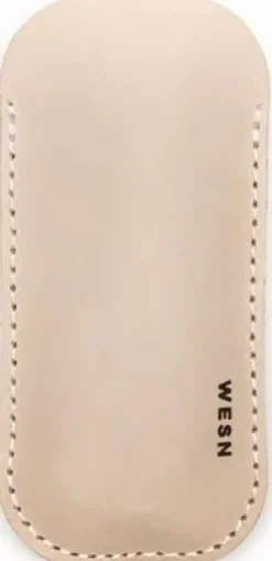 WESN Kotelot Ja Tarvikkeet^Henry Leather Sheath Natural nahkatuppi