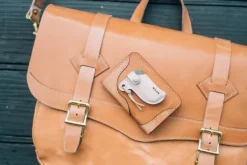 WESN Kotelot Ja Tarvikkeet^Microblade Leather Sheath tuppi, musta