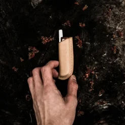 WESN Kotelot Ja Tarvikkeet^Samla Leather Sheath tuppi, Natural