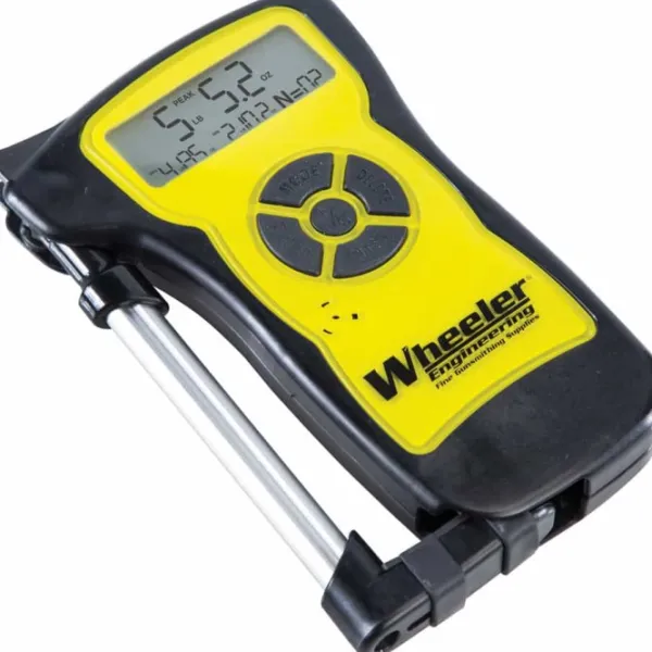 Wheeler Digitaalinen Laukaisunvastuksen Mittari| Siirry Asehuolto