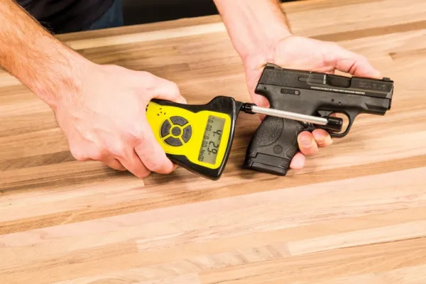 Wheeler Digitaalinen Laukaisunvastuksen Mittari| Siirry Asehuolto