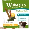 Whimzees Variety M hammashoitoherkut säästöpakkaus, 28 kpl| Makupalat