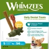 Whimzees Variety S hammashoitoherkut säästöpakkaus, 56 kpl| Makupalat